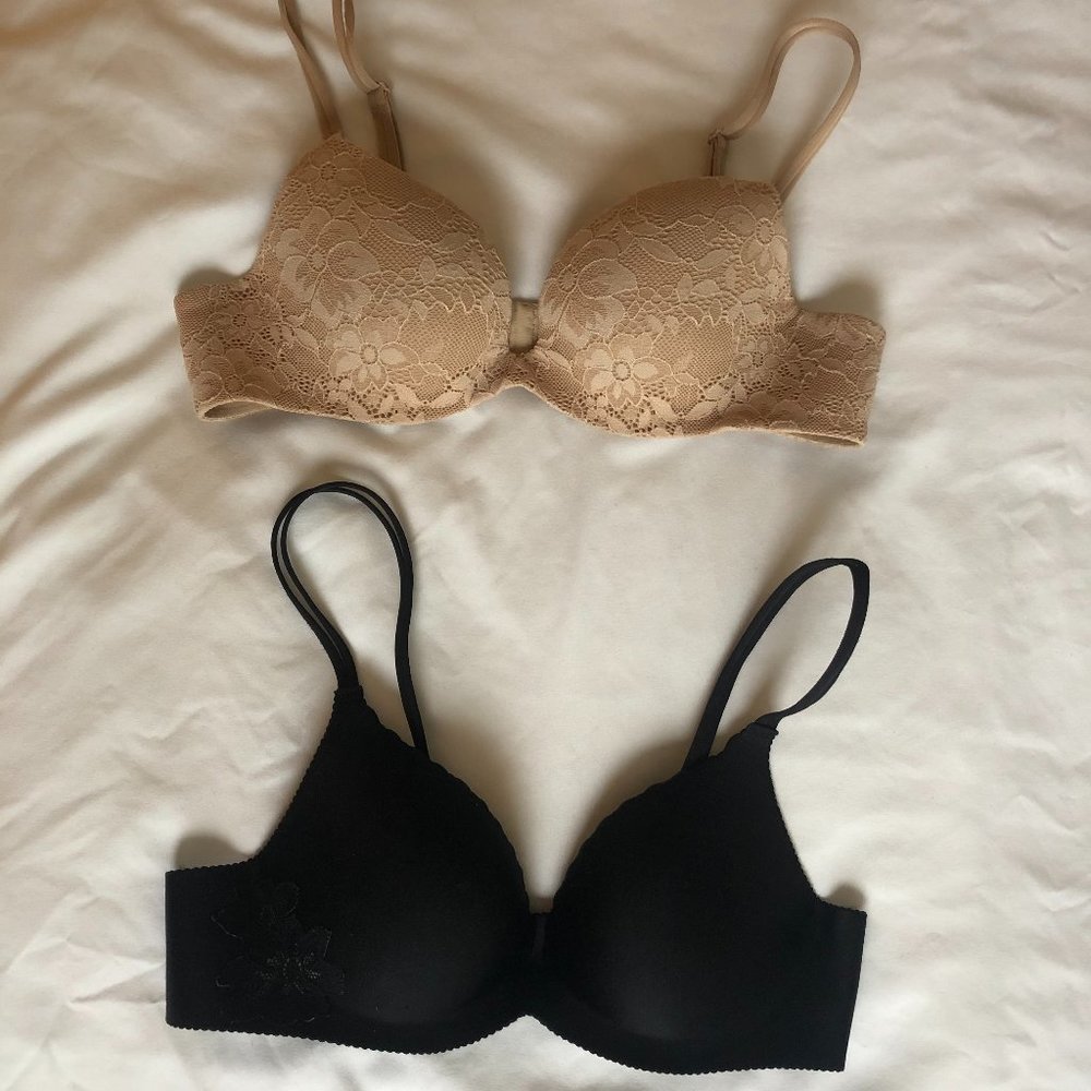 Dream Angels Secret Embrace Bra Double Strap
